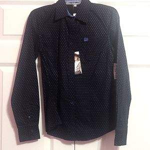 CINCH Women's Button Down-XS, Brand New, Tags still on